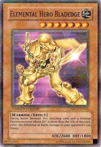 Elemental HERO Bladedge [Mattel Action Figure Promos: Series 3] [MF03-EN005] | Gear Gaming Fayetteville