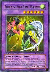 Elemental HERO Flame Wingman [Mattel Action Figure Promos: Series 3] [MF03-EN006] | Gear Gaming Fayetteville