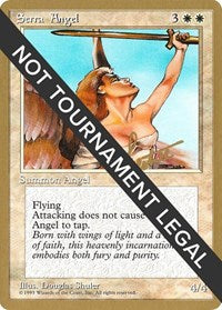 Serra Angel - 1996 Bertrand Lestree (4ED) [World Championship Decks] | Gear Gaming Fayetteville
