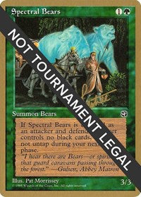 Spectral Bears - 1996 Bertrand Lestree (HML) [World Championship Decks] | Gear Gaming Fayetteville
