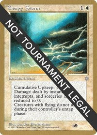 Energy Storm - 1996 Eric Tam (ICE) (SB) [World Championship Decks] | Gear Gaming Fayetteville
