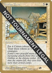 Icatian Town - 1996 Eric Tam (FEM) (SB) [World Championship Decks] | Gear Gaming Fayetteville