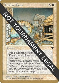 Icatian Town - 1996 Eric Tam (FEM) [World Championship Decks] | Gear Gaming Fayetteville