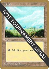 Plains (B) - 1996 Eric Tam (4ED) [World Championship Decks] | Gear Gaming Fayetteville