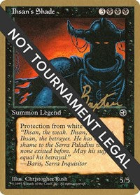 Ihsan's Shade - 1996 George Baxter (HML) [World Championship Decks] | Gear Gaming Fayetteville