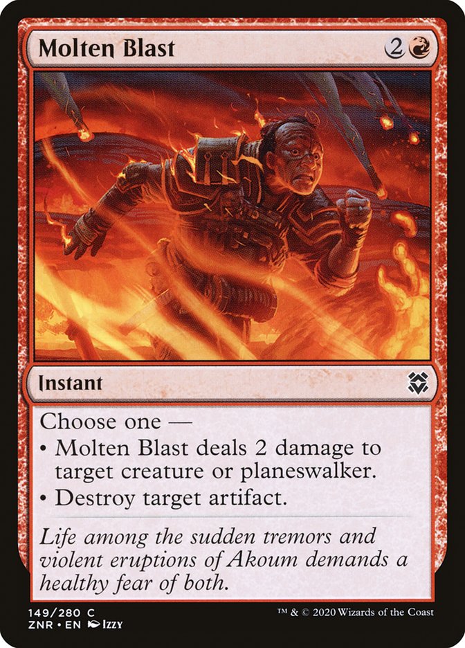 Molten Blast [Zendikar Rising] | Gear Gaming Fayetteville