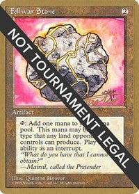 Fellwar Stone - 1996 Mark Justice (4ED) [World Championship Decks] | Gear Gaming Fayetteville