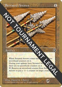 Serrated Arrows - 1996 Mark Justice (HML) (SB) [World Championship Decks] | Gear Gaming Fayetteville