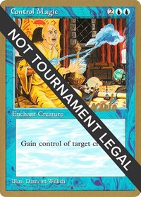 Control Magic - 1996 Michael Loconto (4ED) [World Championship Decks] | Gear Gaming Fayetteville