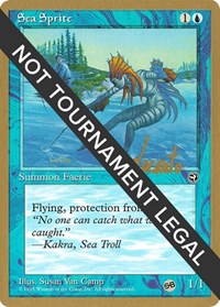 Sea Sprite - 1996 Michael Loconto (HML) (SB) [World Championship Decks] | Gear Gaming Fayetteville