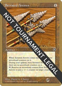 Serrated Arrows - 1996 Michael Loconto (HML) (SB) [World Championship Decks] | Gear Gaming Fayetteville