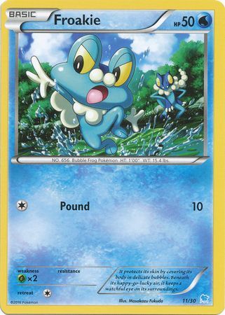 Froakie (11/30) [XY: Trainer Kit 3 - Suicune] | Gear Gaming Fayetteville