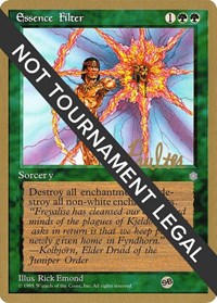 Essence Filter - 1996 Preston Poulter (ICE) (SB) [World Championship Decks] | Gear Gaming Fayetteville