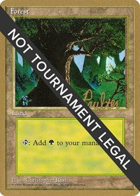 Forest (C) - 1996 Preston Poulter (4ED) [World Championship Decks] | Gear Gaming Fayetteville