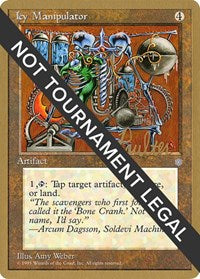 Icy Manipulator - 1996 Preston Poulter (ICE) [World Championship Decks] | Gear Gaming Fayetteville