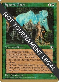 Spectral Bears - 1996 Preston Poulter (HML) [World Championship Decks] | Gear Gaming Fayetteville