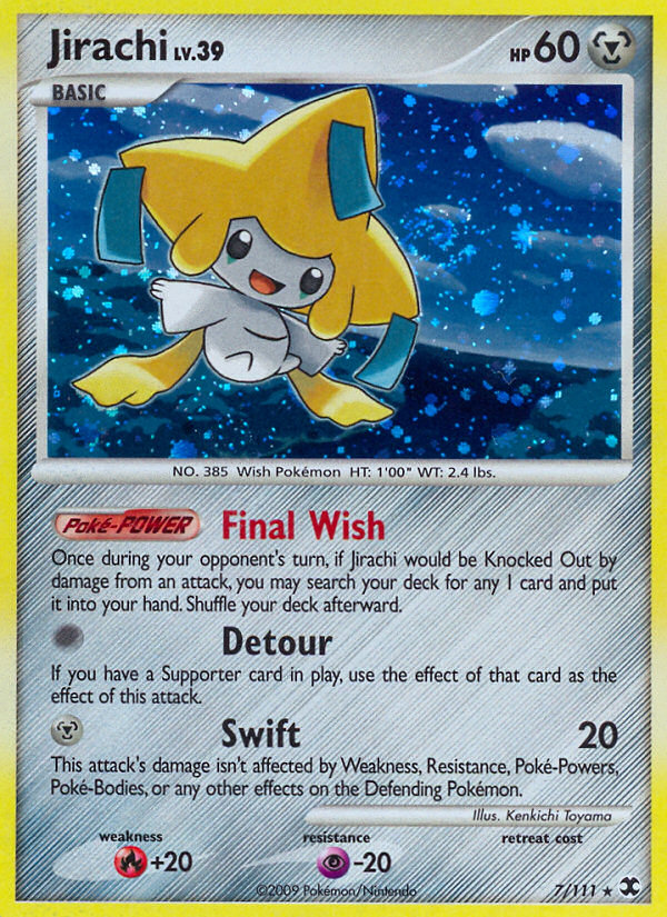 Jirachi (7/111) [Platinum: Rising Rivals] | Gear Gaming Fayetteville