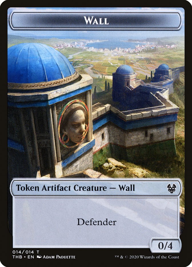 Wall Token [Theros Beyond Death Tokens] | Gear Gaming Fayetteville