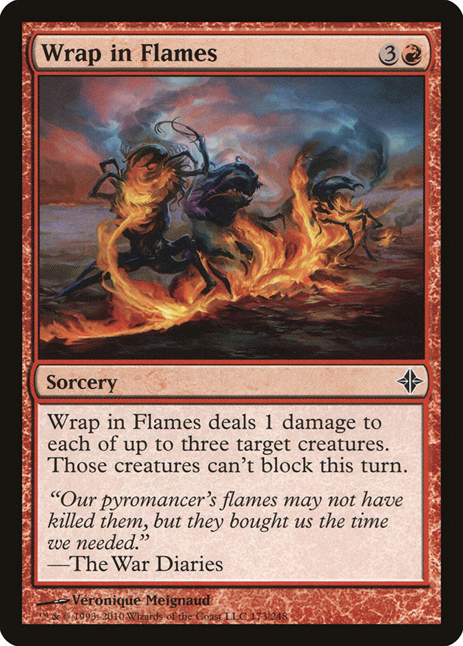 Wrap in Flames [Rise of the Eldrazi] | Gear Gaming Fayetteville