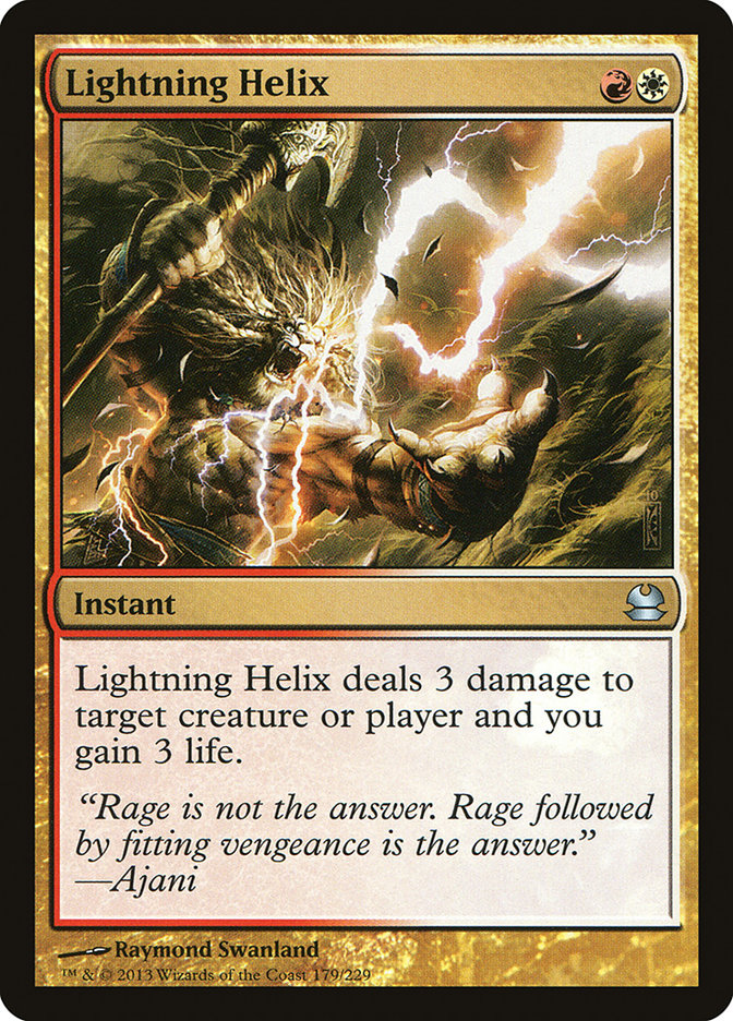 Lightning Helix [Modern Masters] | Gear Gaming Fayetteville