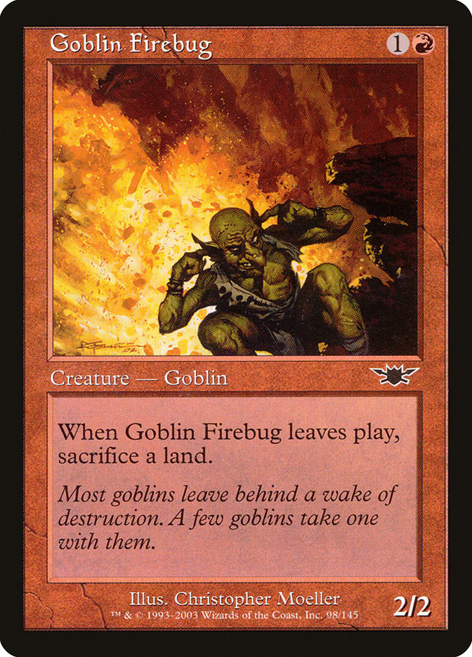 Goblin Firebug [Legions] | Gear Gaming Fayetteville