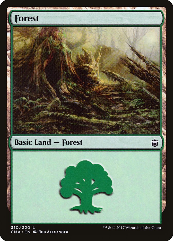 Forest (310) [Commander Anthology] | Gear Gaming Fayetteville