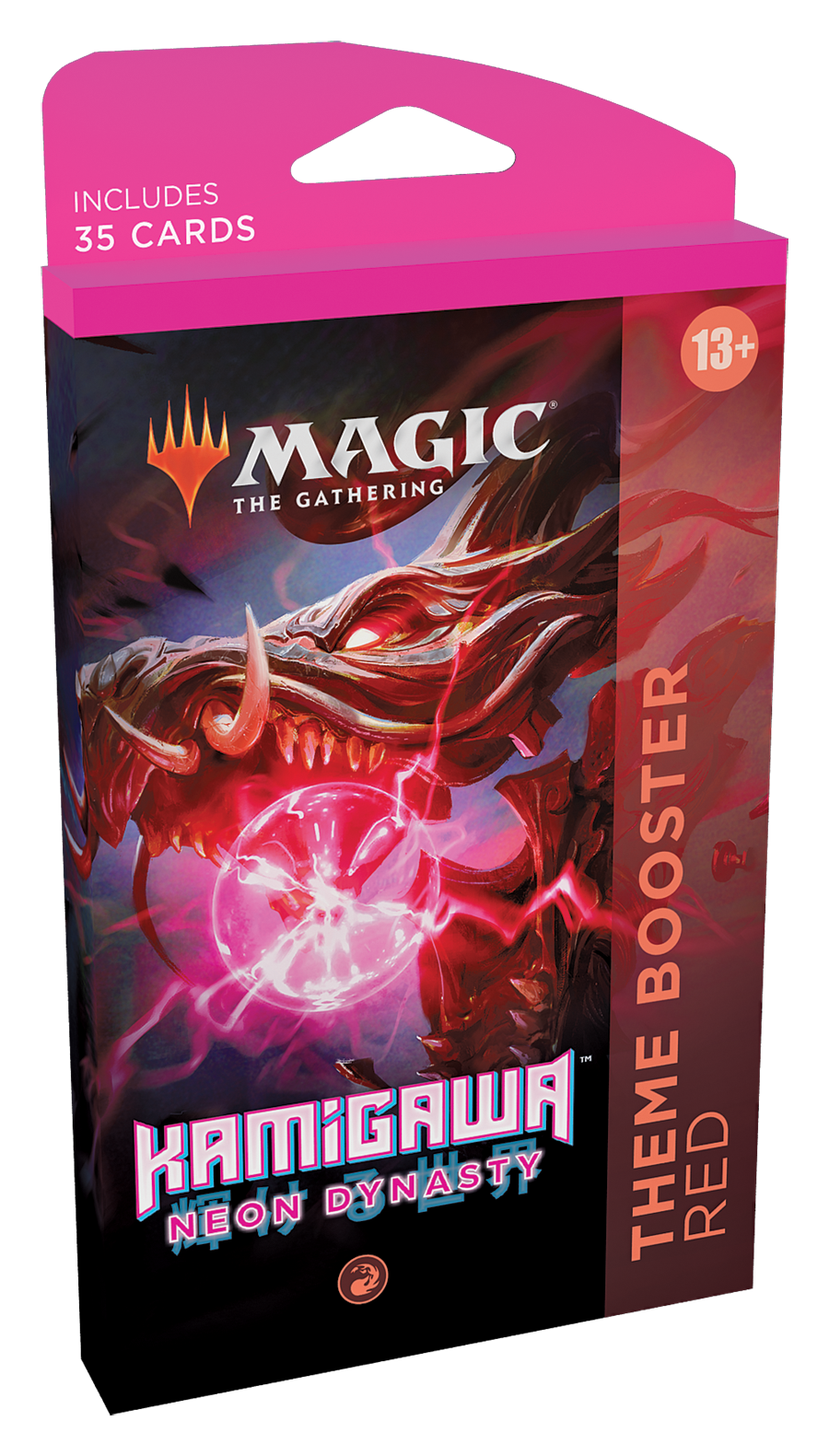 Kamigawa: Neon Dynasty - Theme Booster (Red) | Gear Gaming Fayetteville