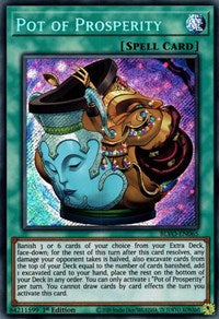 Pot of Prosperity [BLVO-EN065] Secret Rare | Gear Gaming Fayetteville