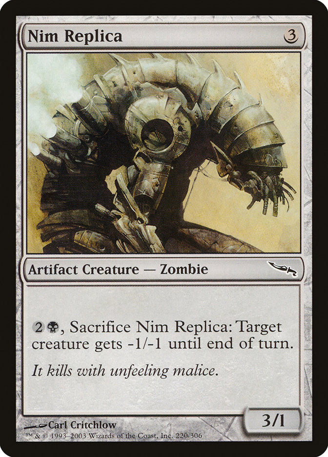 Nim Replica [Mirrodin] | Gear Gaming Fayetteville
