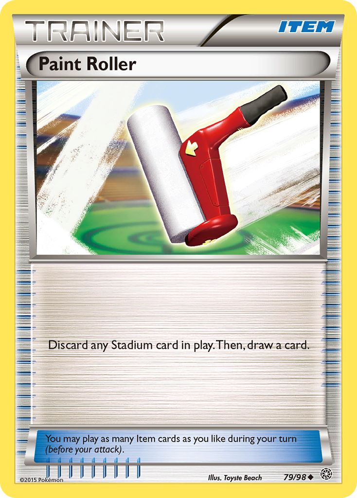 Paint Roller (79/98) [XY: Ancient Origins] | Gear Gaming Fayetteville