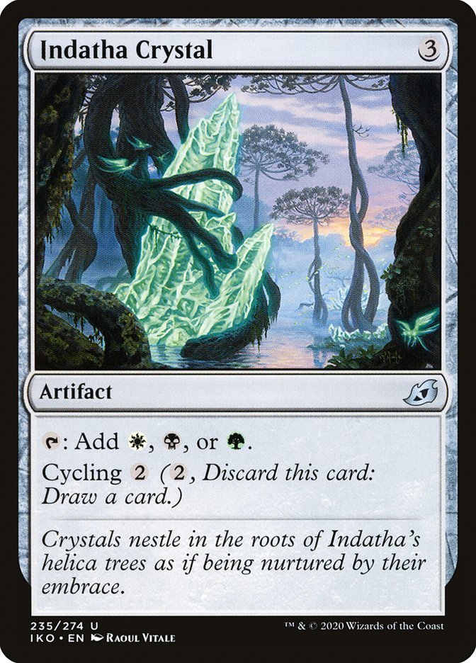 Indatha Crystal [Ikoria: Lair of Behemoths] | Gear Gaming Fayetteville