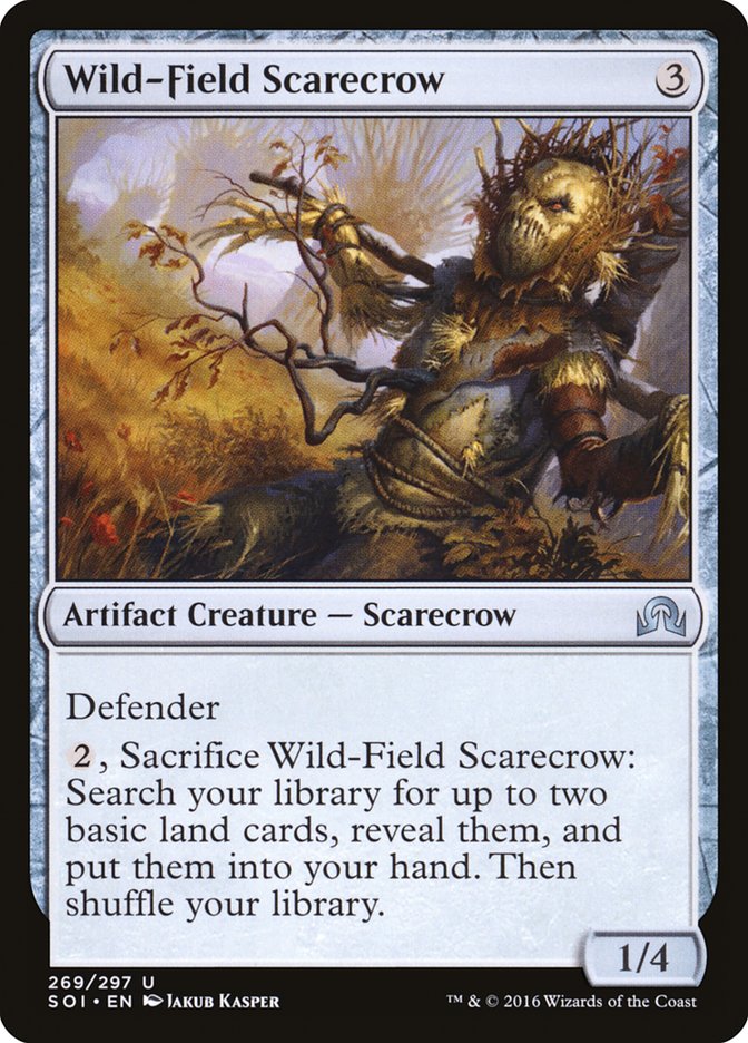 Wild-Field Scarecrow [Shadows over Innistrad] | Gear Gaming Fayetteville