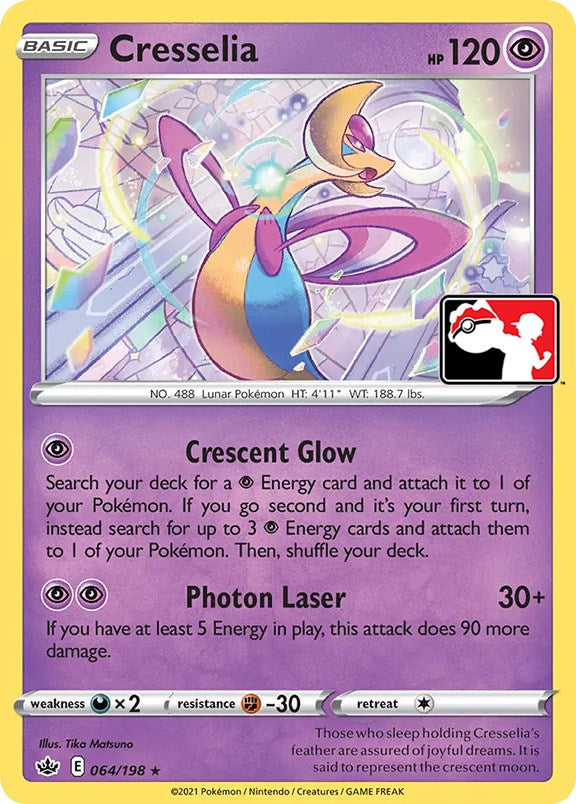 Cresselia (064/198) [Prize Pack Series One] | Gear Gaming Fayetteville