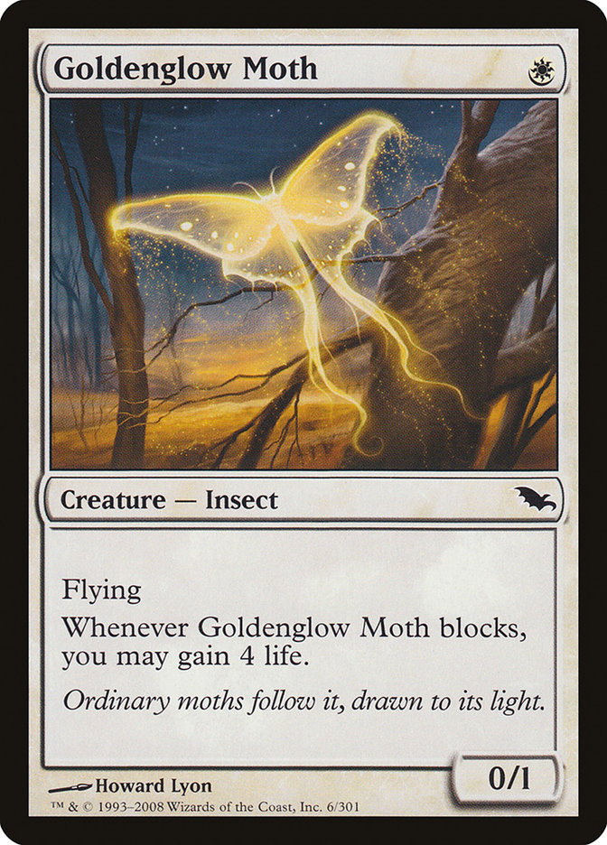 Goldenglow Moth [Shadowmoor] | Gear Gaming Fayetteville