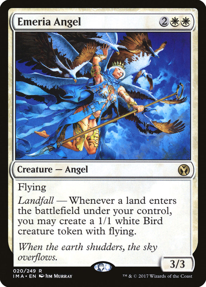 Emeria Angel [Iconic Masters] | Gear Gaming Fayetteville