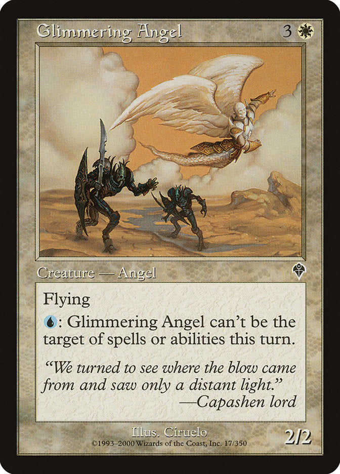 Glimmering Angel [Invasion] | Gear Gaming Fayetteville