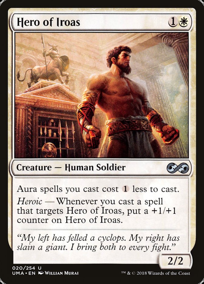 Hero of Iroas [Ultimate Masters] | Gear Gaming Fayetteville