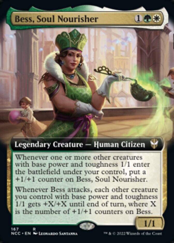 Bess, Soul Nourisher (Extended Art) [Streets of New Capenna Commander] | Gear Gaming Fayetteville