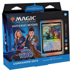 Doctor Who - Commander Deck (Timey-Wimey) | Gear Gaming Fayetteville