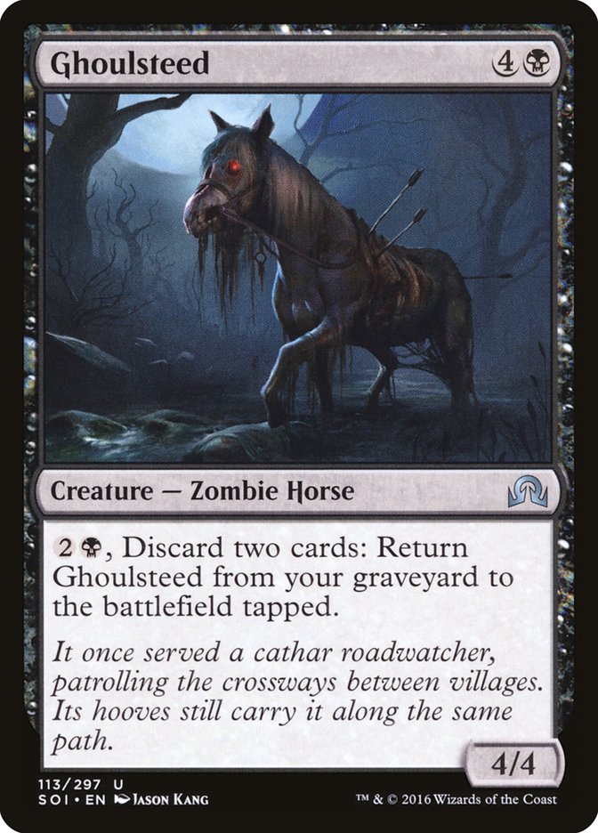 Ghoulsteed [Shadows over Innistrad] | Gear Gaming Fayetteville