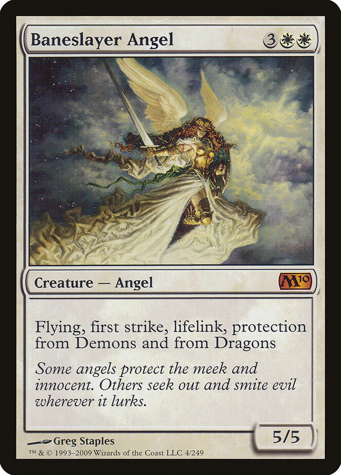 Baneslayer Angel [Magic 2010] | Gear Gaming Fayetteville