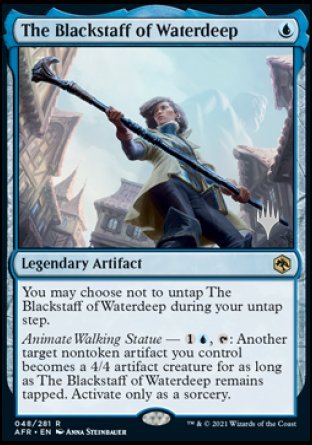 The Blackstaff of Waterdeep (Promo Pack) [Dungeons & Dragons: Adventures in the Forgotten Realms Promos] | Gear Gaming Fayetteville