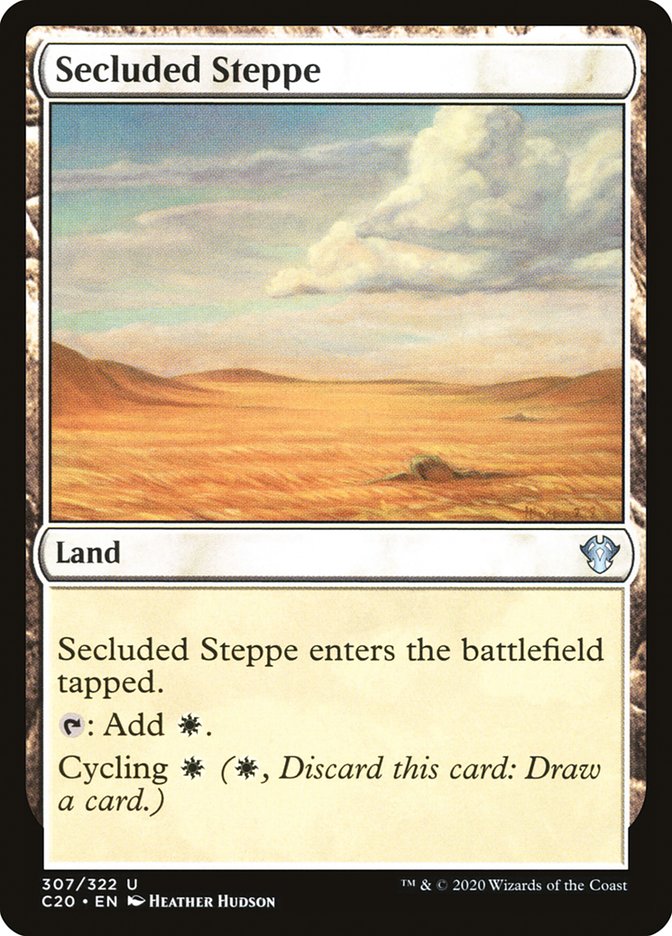 Secluded Steppe [Commander 2020] | Gear Gaming Fayetteville