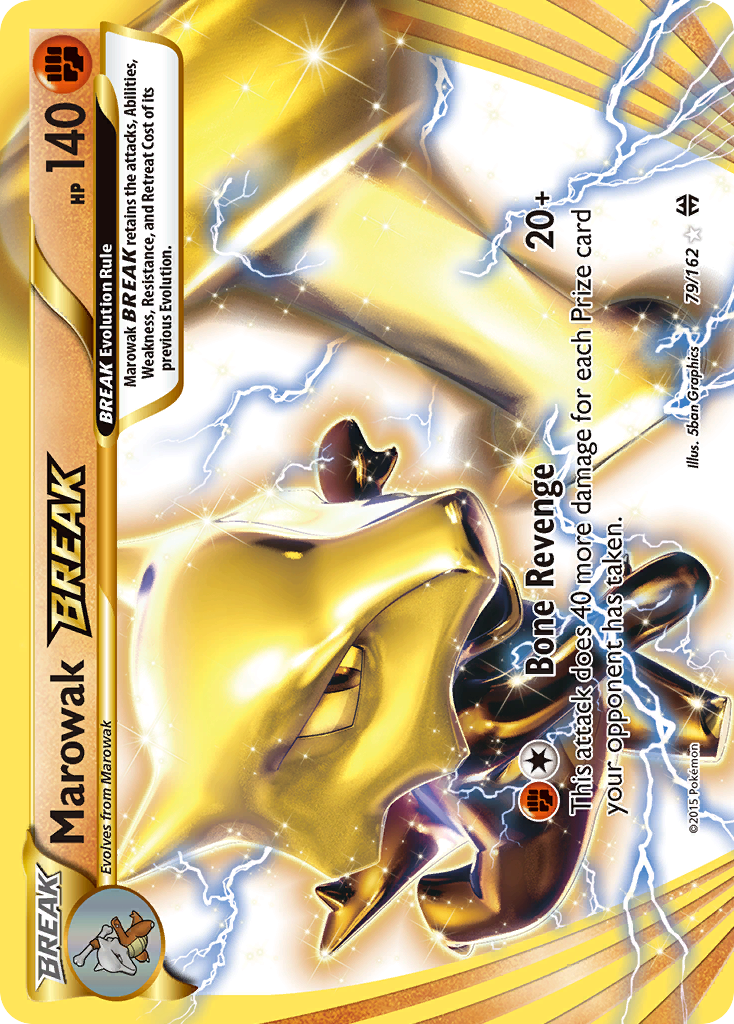 Marowak BREAK (79/162) [XY: BREAKthrough] | Gear Gaming Fayetteville