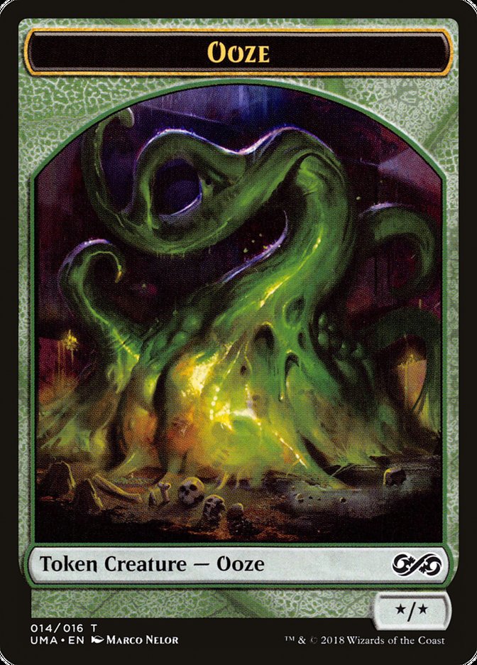 Ooze Token [Ultimate Masters Tokens] | Gear Gaming Fayetteville