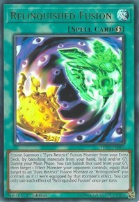 Relinquished Fusion [Legendary Duelists: Ancient Millennium] [LED2-EN004] | Gear Gaming Fayetteville