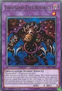 Thousand-Eyes Restrict [Legendary Duelists: Ancient Millennium] [LED2-EN005] | Gear Gaming Fayetteville