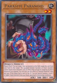 Parasite Paranoid [Legendary Duelists: Ancient Millennium] [LED2-EN007] | Gear Gaming Fayetteville