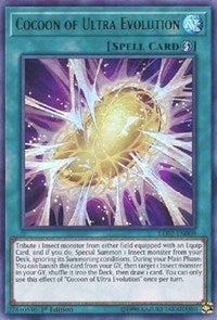 Cocoon of Ultra Evolution [Legendary Duelists: Ancient Millennium] [LED2-EN009] | Gear Gaming Fayetteville