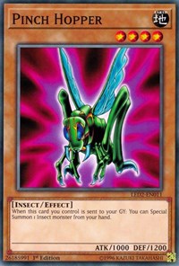 Pinch Hopper [Legendary Duelists: Ancient Millennium] [LED2-EN011] | Gear Gaming Fayetteville